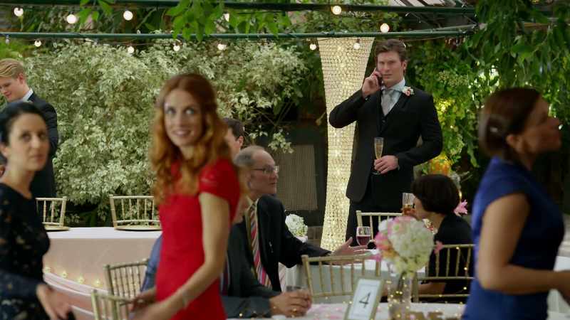 I am not missing Ben's wedding