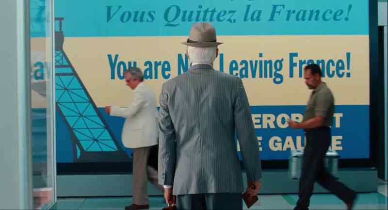 I am now leaving France