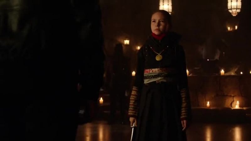 I am Nyssa, heir to the demon