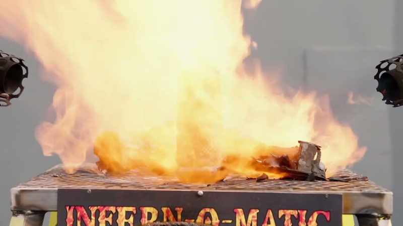 I am on fire
