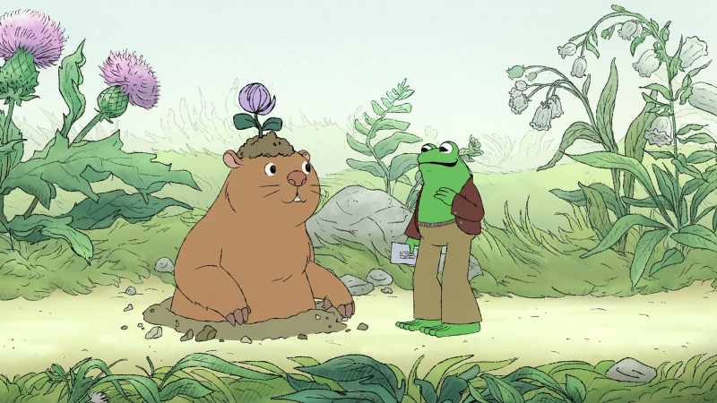 I am on my way to townto mail this letter to Toad