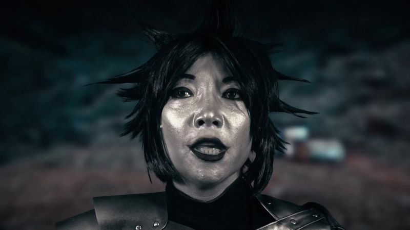 I am peacekeeper prototype Exoria Two