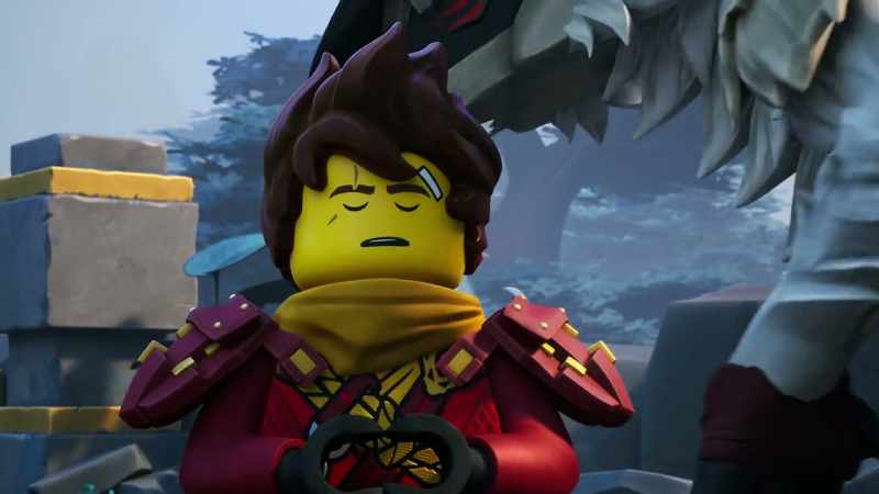 I am perfectly still, Master
