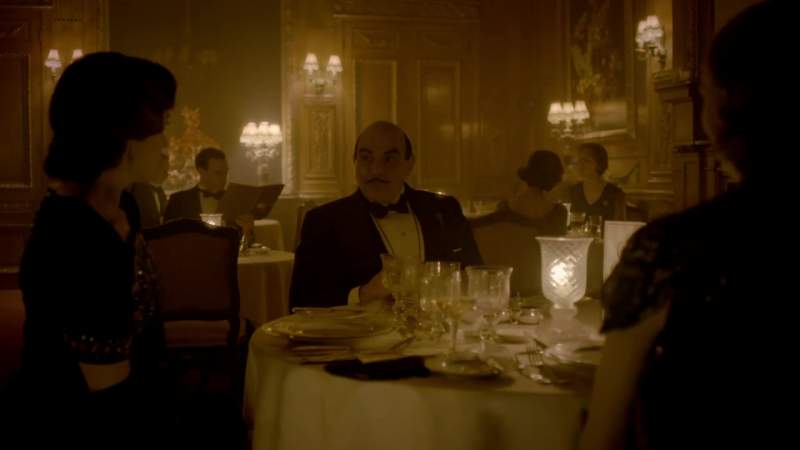 I am Poirot