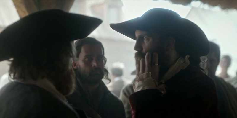 I am prepared to double whatever the offer, Captain Bouchard