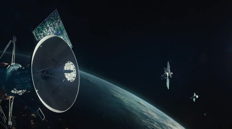 I am preparing satellites to transmit our message