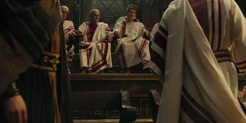 I am presiding magistrate, not you
