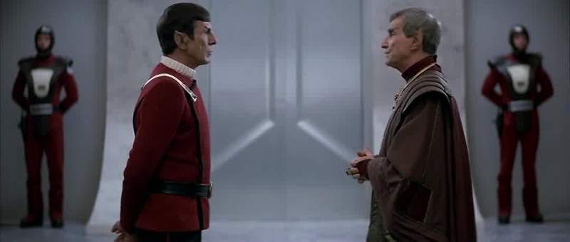 I am returning to Vulcan within the hour