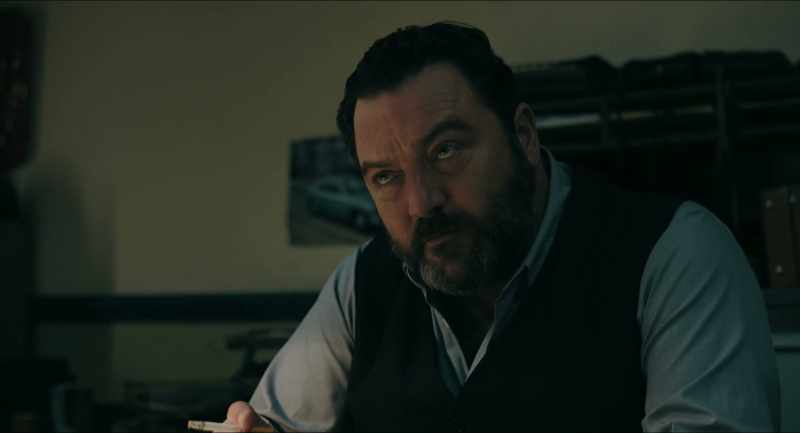 I am saying that Philippe was in a room
