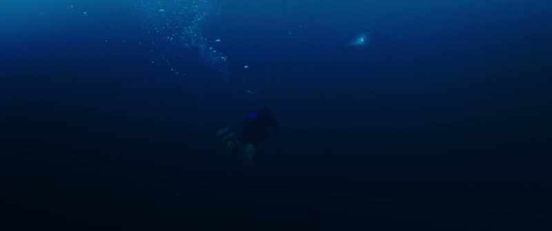 I am so scared, Kate. I can't even see what's below me