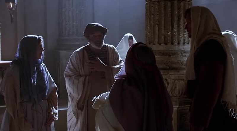 I am Simeon, son of