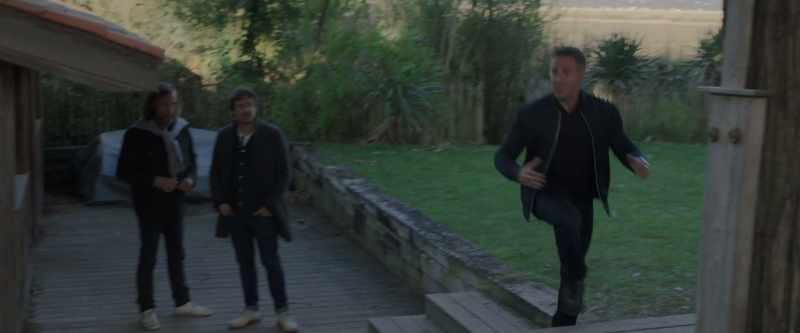 I am so sorry. My name's Alain. This is Frank and Xavier