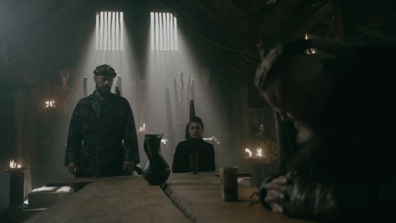 I am sorry Rollo had to involve himself