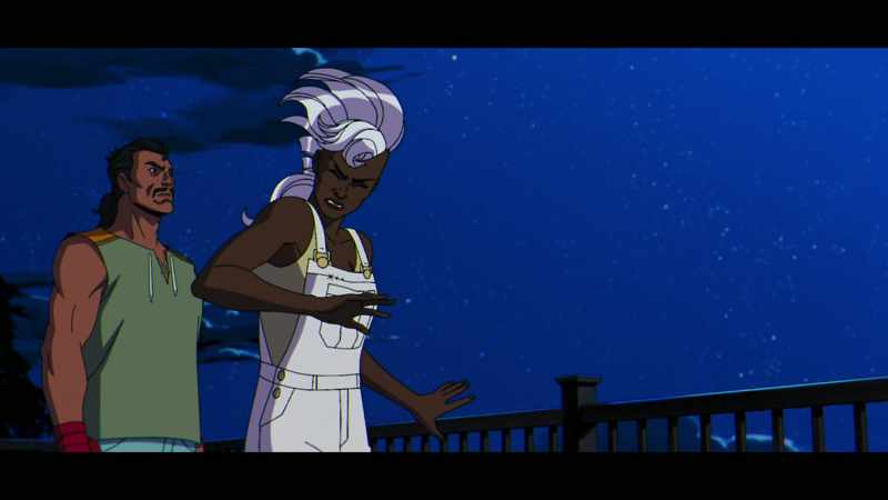 I am Storm, mistress of the elements