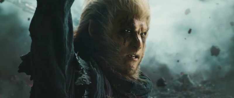 I am... Sun Wukong!