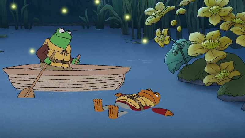 I am sure your fancy jacket will enjoyan evening swim