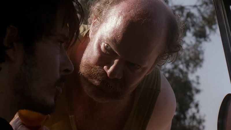 I am talking to you, not the side of your head