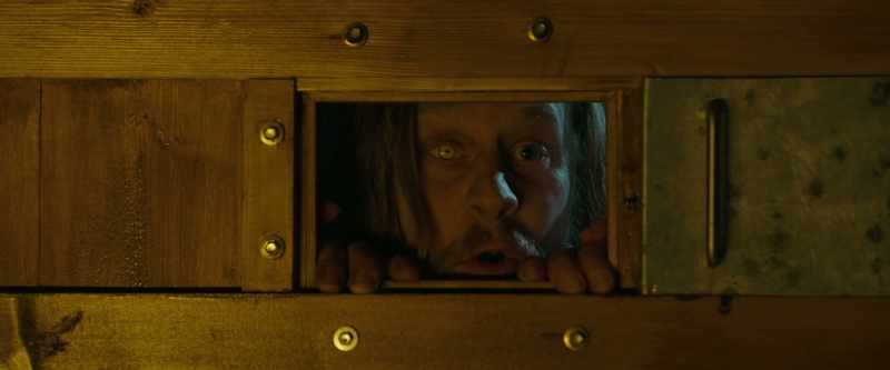 I am telling you that there is someone in there with you