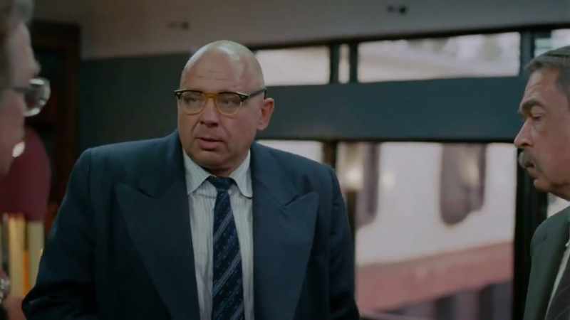 I am the director, I need to act like a kind daddy
