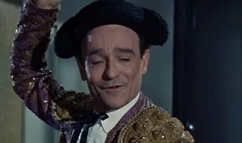 I am the famous Torero from Madrid
