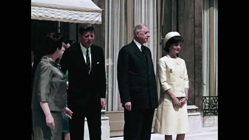 I am the man who accompanied Jacqueline Kennedy to Paris!