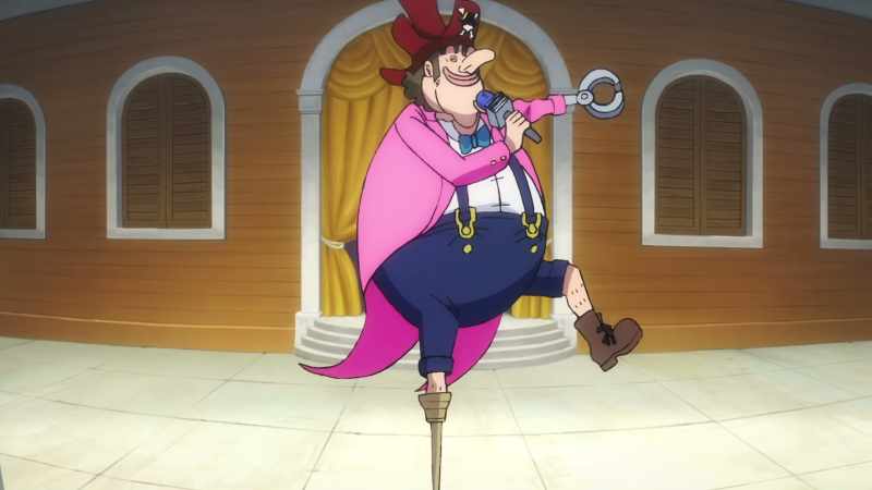 I am the MC and your host, Donald Moderate!