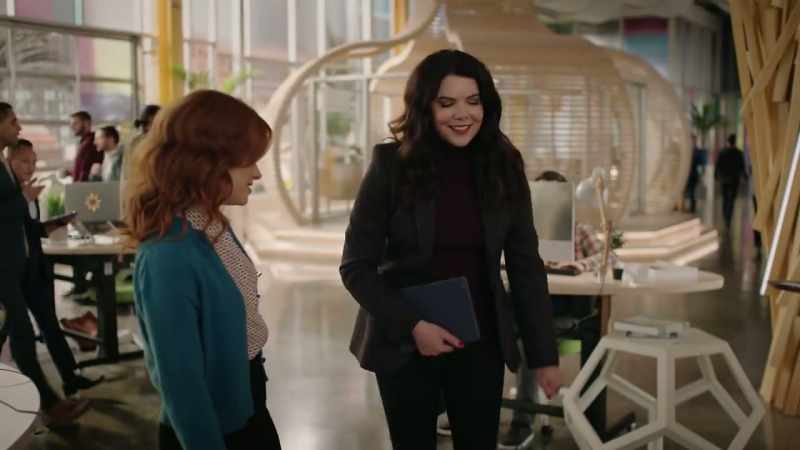 I am the perk at work. [chuckles]