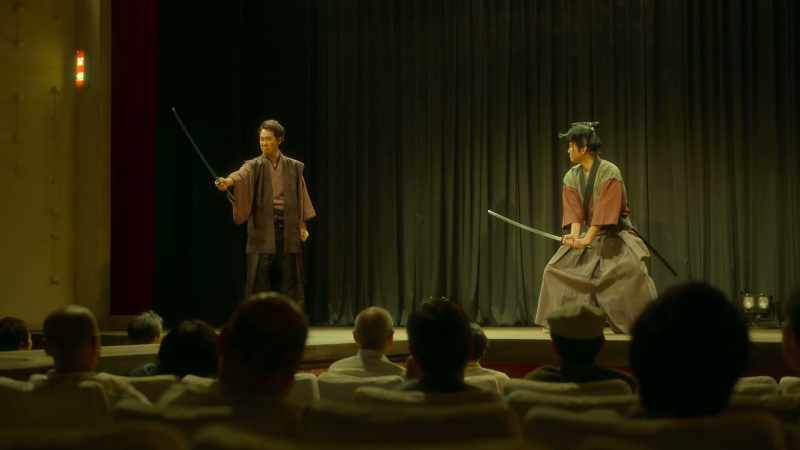 I am the third generation, Tsukikage Musashi!