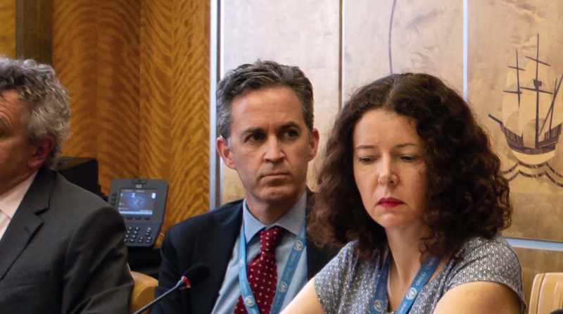 I am the United Nations Special Rapporteur