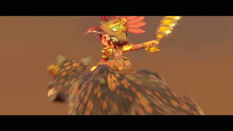 I am the wrath of Teca!