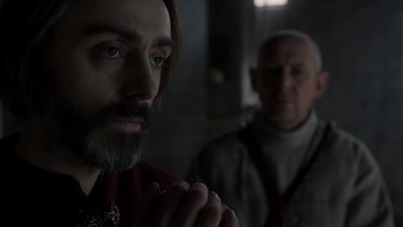 I am told that Uhtred has ridden north to Ragnar's grave