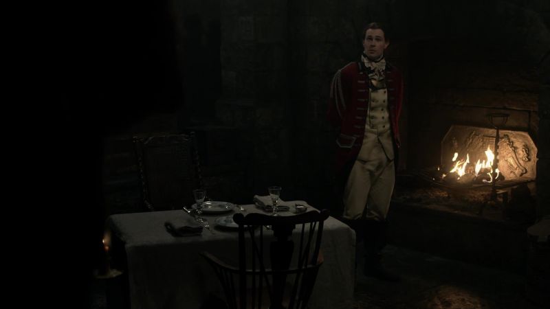 I am told you used to dine with Colonel Quarry