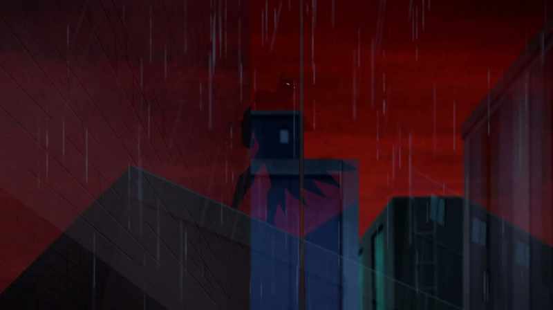 I am vengeance. I am the knight