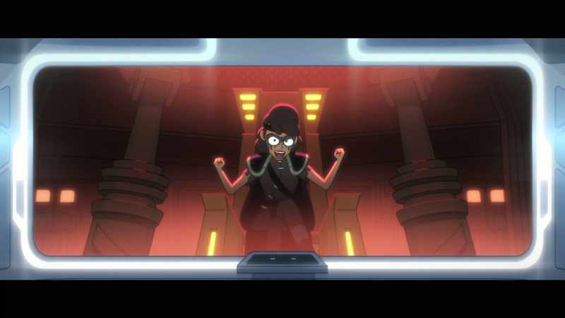 I am Vindicta, vengeance personified!