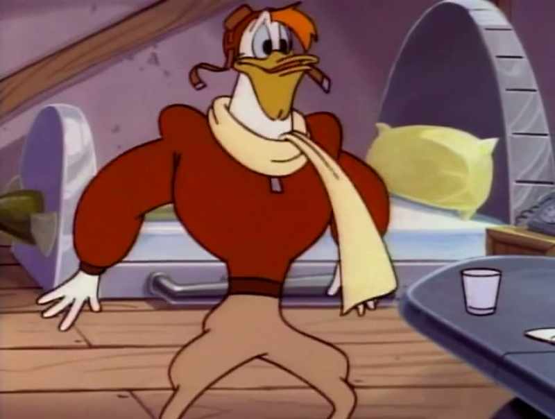 I am Waddleduck! -[laser blasts]