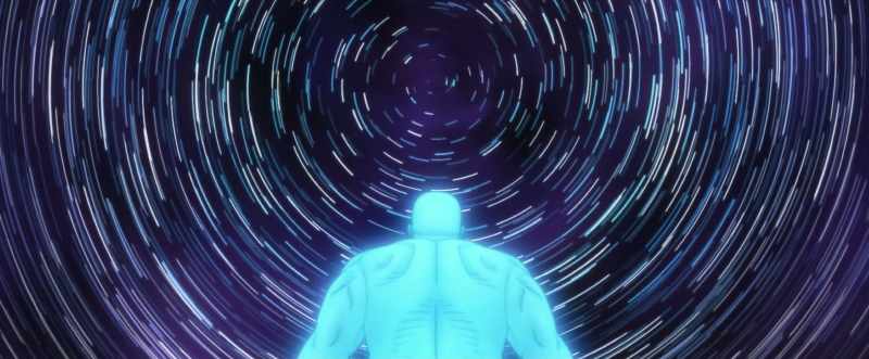 I am watching the stars