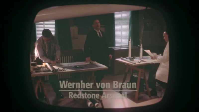 I am Wernher von Braun, aerospace engineer