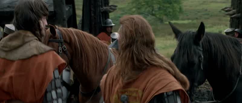 I am William Wallace, and the rest of you will be spared