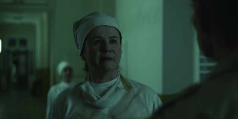 I am with the official Chernobyl Commission