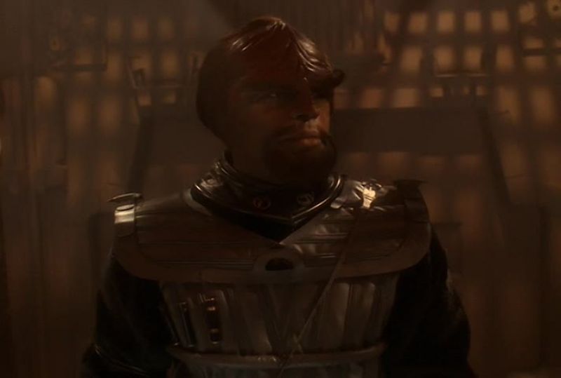 I am Worf, son of Mogh