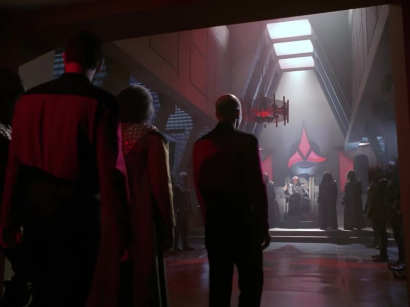I am Worf, son of Mogh