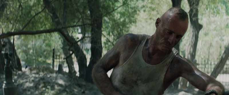 I am worn god damn threadbare. You hear me?