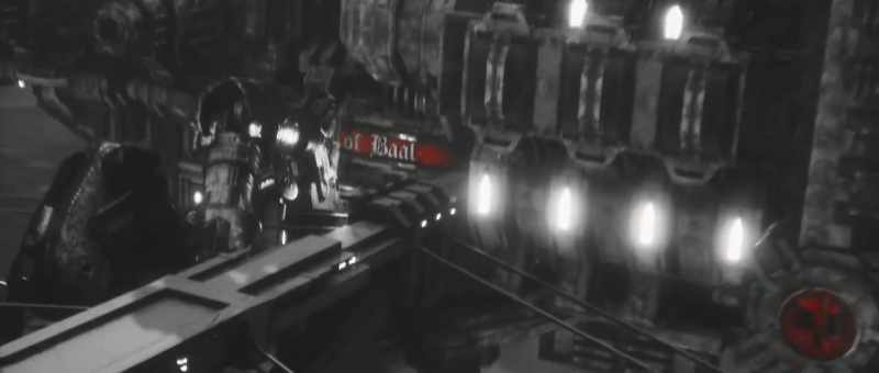 I am wrath. I am steel