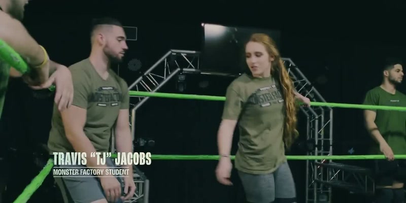 I am wrestling TJ