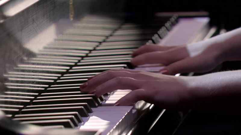 Amanda's music had brought us together