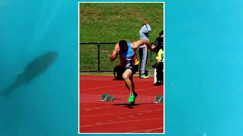 I was an athlete when I was younger