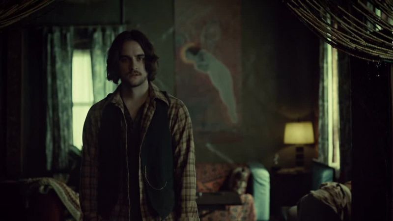 And all you found out about this cabin
