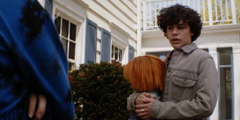I-- And I just thought that you should have Chucky