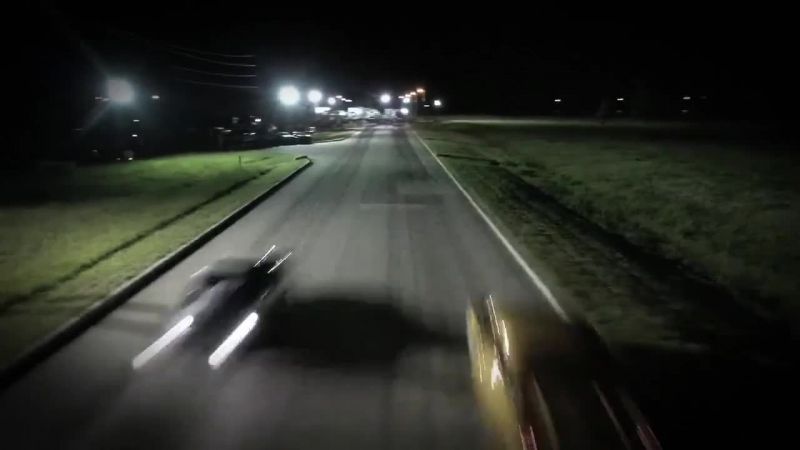 And it's a drag race