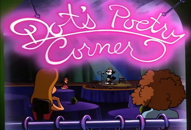 AND NOW... DOT'S POETRY CORNER